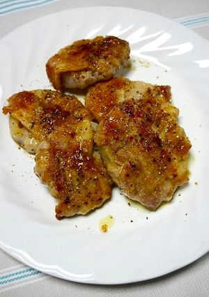 簡単！豚バラ蓮根のワイン蒸し-レシピのメイン写真