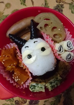 バムとケロの バム弁当-レシピのメイン写真