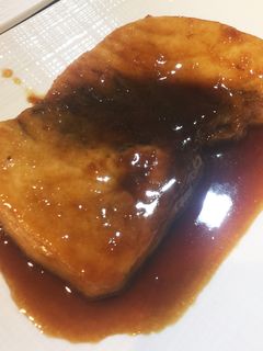 柔らかめかじきバター照り焼き-レシピのメイン写真