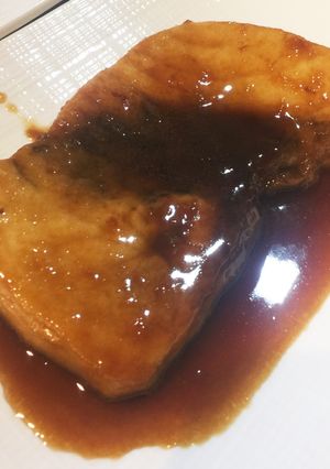 柔らかめかじきバター照り焼き-レシピのメイン写真