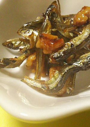 ★簡単お節★食べる小魚De田作り★-レシピのメイン写真