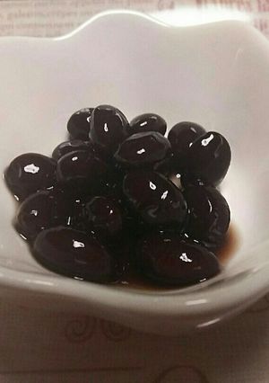 ★簡単お節★黒豆の作り方★-レシピのメイン写真