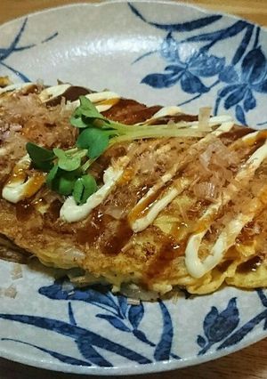 シンプル☆もやしのとんぺい焼き-レシピのメイン写真
