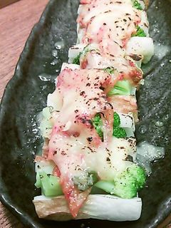ちくわキムチチーズ焼き-レシピのメイン写真