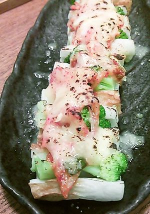 ちくわキムチチーズ焼き-レシピのメイン写真