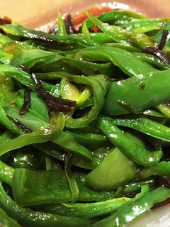 簡単*材料少*レンジでピーマンの塩昆布-レシピのメイン写真