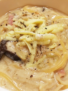 簡単*ワンポット*クリームスープパスタ-レシピのメイン写真