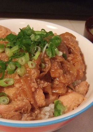 ♡豚肉のしょうが焼き丼♥-レシピのメイン写真