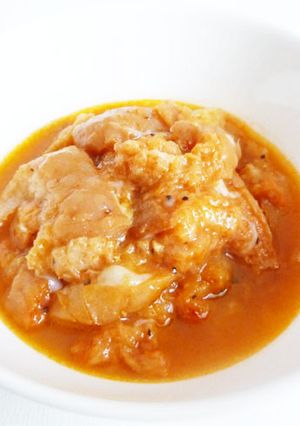 ソパ・デ・アホ　スペイン風にんにくスープ-レシピのメイン写真