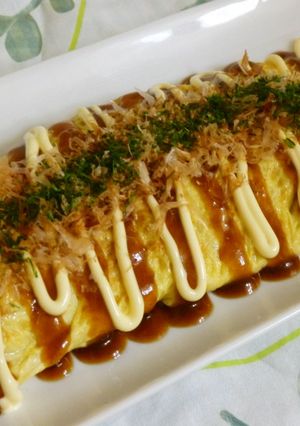 とんぺい焼き風オムライス-レシピのメイン写真