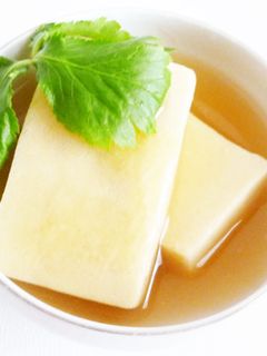 酒やみりんを使わず 高野豆腐の含め煮-レシピのメイン写真