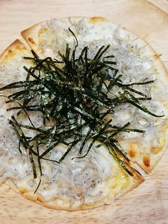 覚書用★和風しらすピザ-レシピのメイン写真