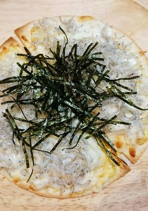 覚書用★和風しらすピザ-レシピのメイン写真
