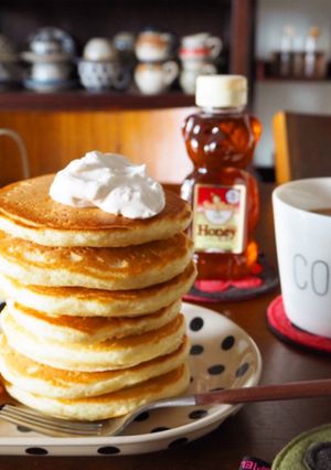 ごめんなさいHMよりおいしい！パンケーキ-レシピのメイン写真