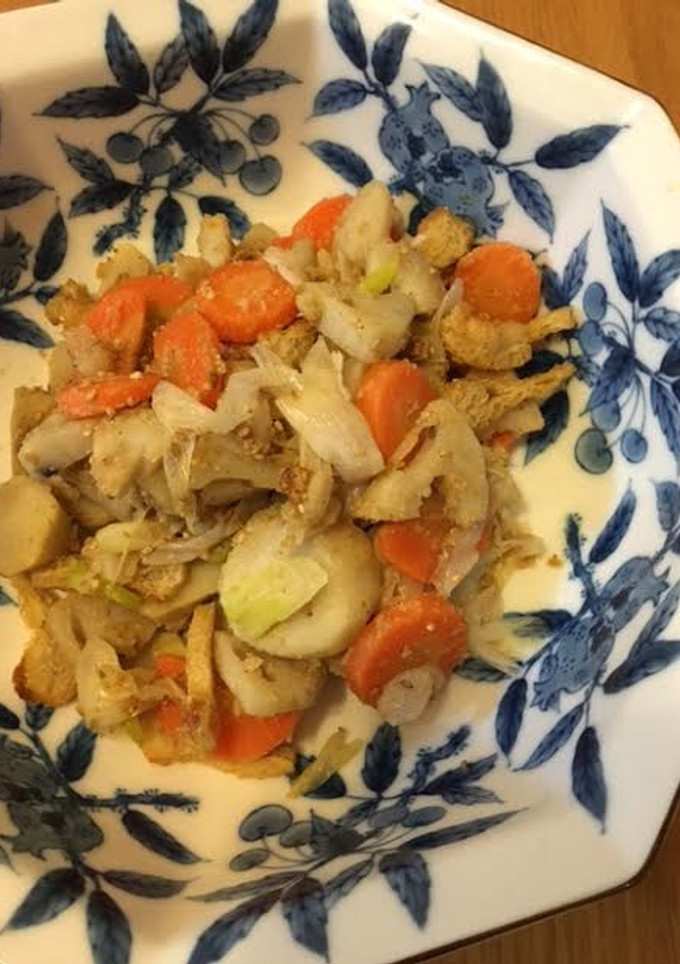 料理の腕上がった！？♡里芋の胡麻和え-レシピのメイン写真