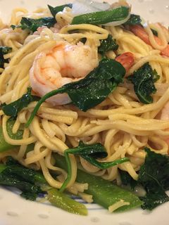 主婦の1人ランチ・オイスター焼きそば-レシピのメイン写真