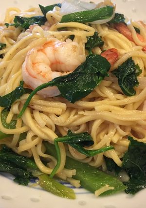 主婦の1人ランチ・オイスター焼きそば-レシピのメイン写真