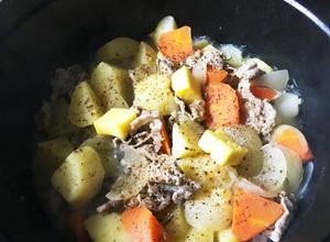 絶品！美味しい☆塩バター肉じゃが♪-レシピのメイン写真