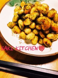♡栄養満点!青のりの大豆炒め♡-レシピのメイン写真