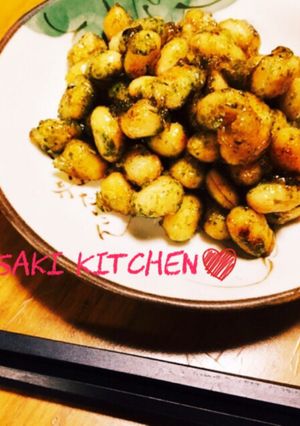 ♡栄養満点！青のりの大豆炒め♡-レシピのメイン写真