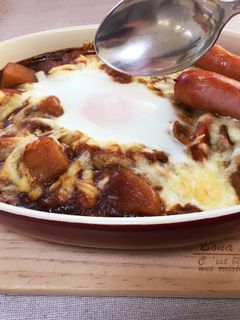焼きカレー-レシピのメイン写真
