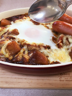焼きカレー-レシピのメイン写真
