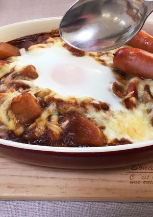 焼きカレー-レシピのメイン写真