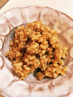我が家の鶏そぼろ*〜生姜と林檎使用〜-レシピのメイン写真