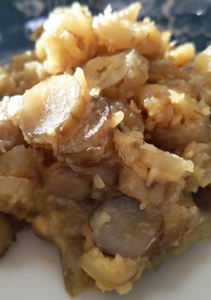 作りおき☆ダシダ＆生姜*甘辛ごぼう味噌-レシピのメイン写真