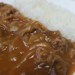 A picture of ブラウンソースからきちんとハヤシライス.