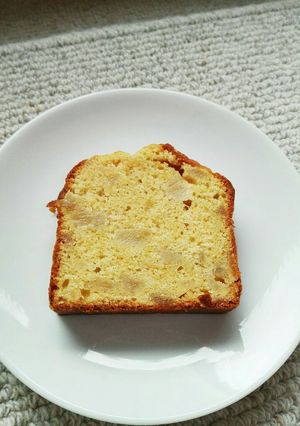 洋梨のパウンドケーキ-レシピのメイン写真