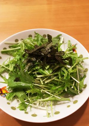 ささっと！サラダ-レシピのメイン写真