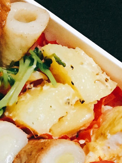 簡単お弁当にポテトサラダ-レシピのメイン写真