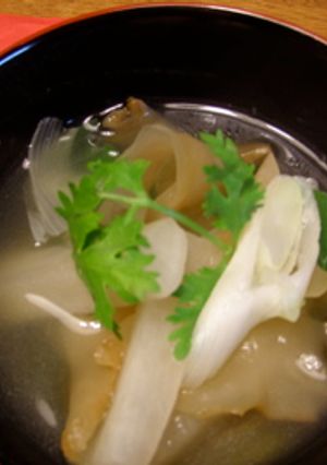 だいこんスープ-レシピのメイン写真