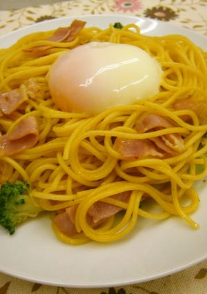 ベーコンと野菜のパスタ-レシピのメイン写真