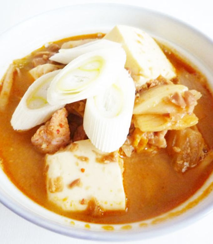 チョングッチャンチゲ 韓国風納豆鍋 by liqueur☆ 【クックパッド