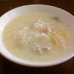 鶏とレモンとお米のスープ-レシピのメイン写真