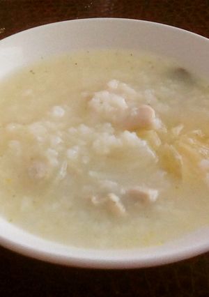 鶏とレモンとお米のスープ-レシピのメイン写真