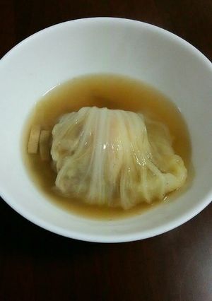 白菜の卵巻き-レシピのメイン写真
