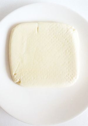 しっかり水分が切れる　豆腐の水切り方法-レシピのメイン写真