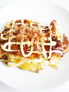 お手軽な材料で 関西風お好み焼き-レシピのメイン写真