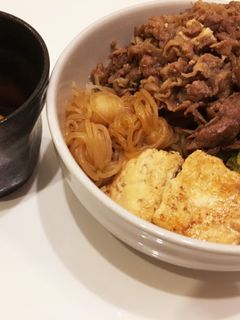 すき焼き風肉豆腐-レシピのメイン写真