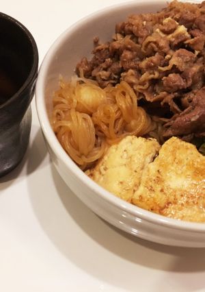 すき焼き風肉豆腐-レシピのメイン写真