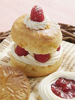 アメリカンショートケーキ-レシピのメイン写真