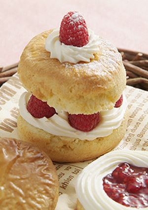 アメリカンショートケーキ-レシピのメイン写真
