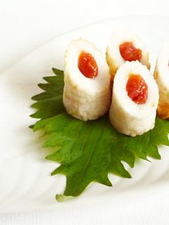 梅ちくわ-レシピのメイン写真