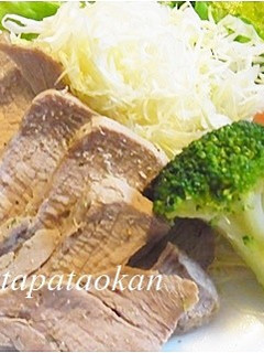 パパッと美味しい!ローストポーク-レシピのメイン写真
