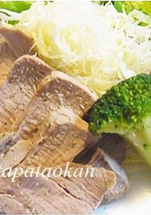 パパッと美味しい！ローストポーク-レシピのメイン写真