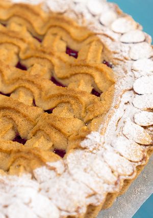 リンツァートルテ Linzertorte-レシピのメイン写真