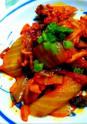 ご飯が進む☆簡単豚キムチ-レシピのメイン写真